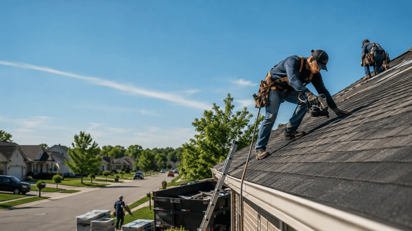 Roof Inspection in Longbranch, WA